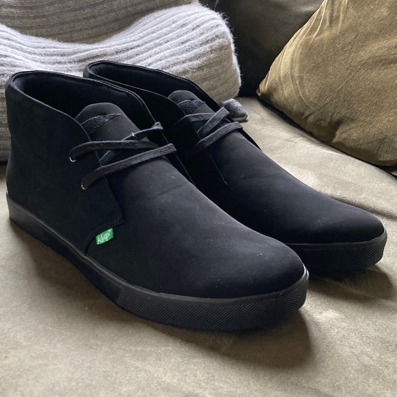 KEEP Collective Men\'s Black Chukka Boots